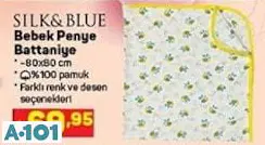 SİLK&BLUE BEBEK PENYE BATTANİYE